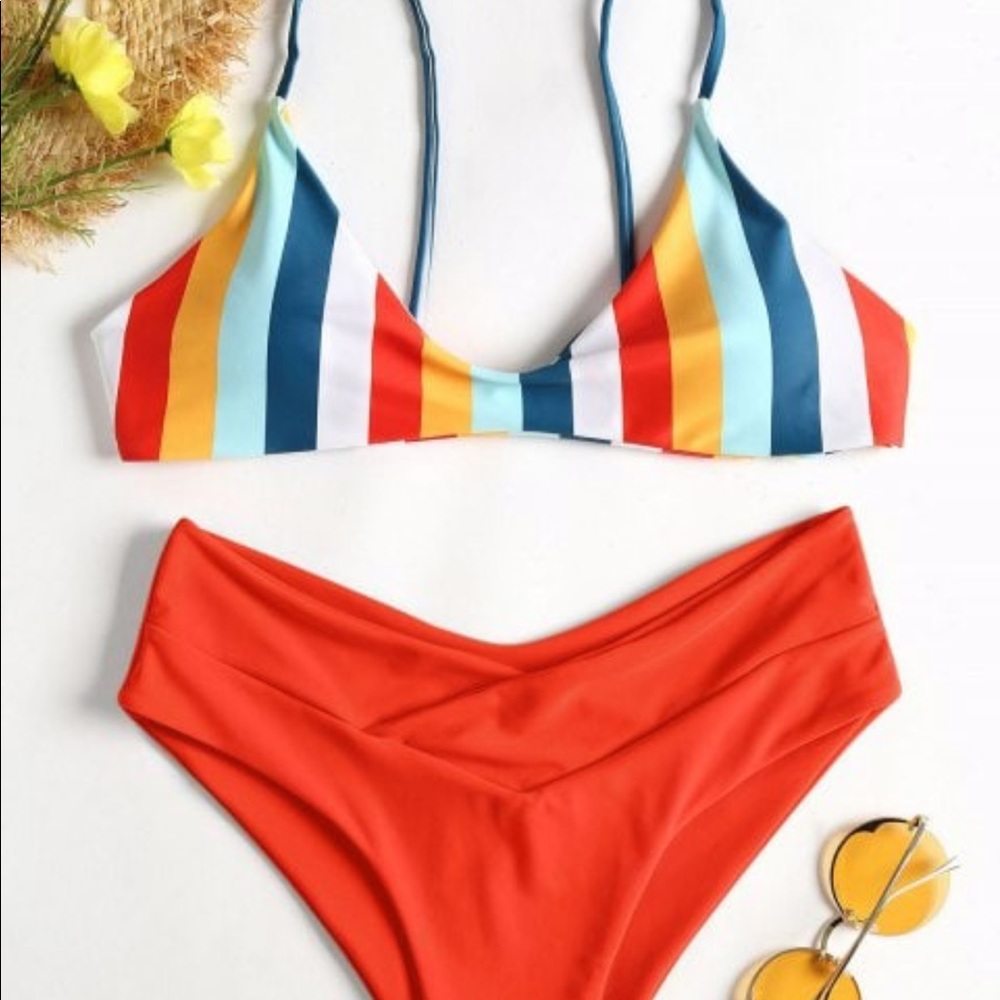 NWT Zaful two-piece swimsuit!